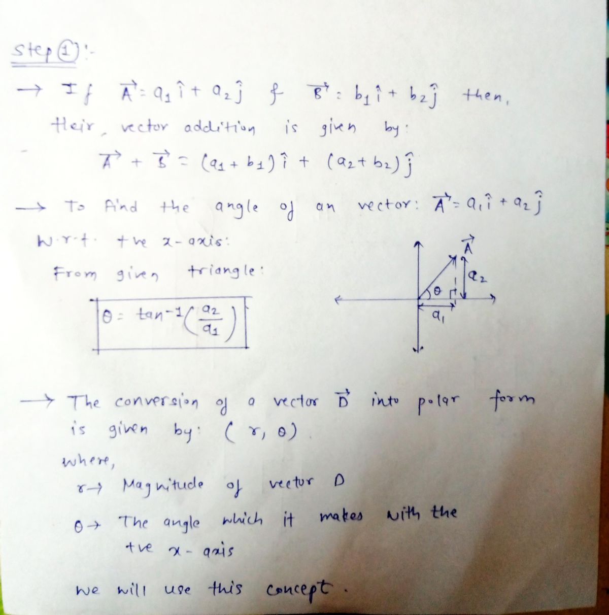 Physics homework question answer, step 1, image 1